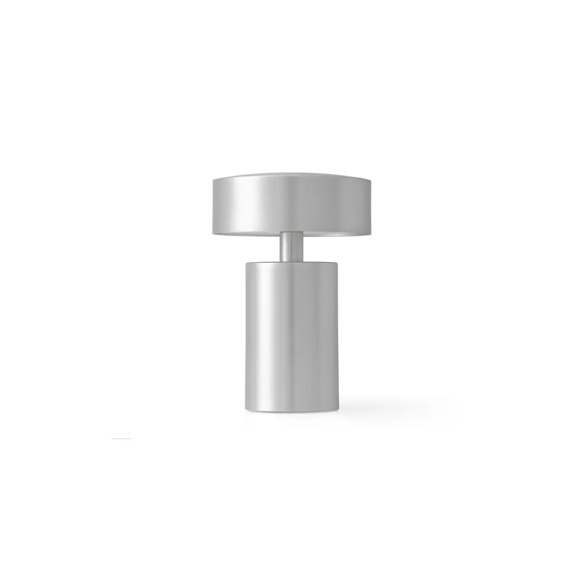 Column Portabel Lampa Borstad Aluminium