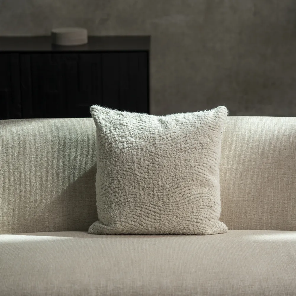 Kudde Wave 50x50 cm Off-white