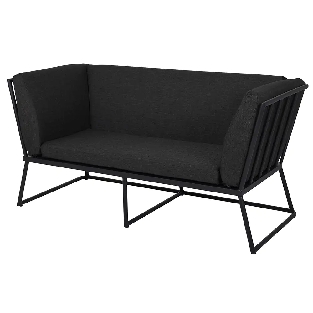 Brafab, Vence 2-sits soffa svart/svart