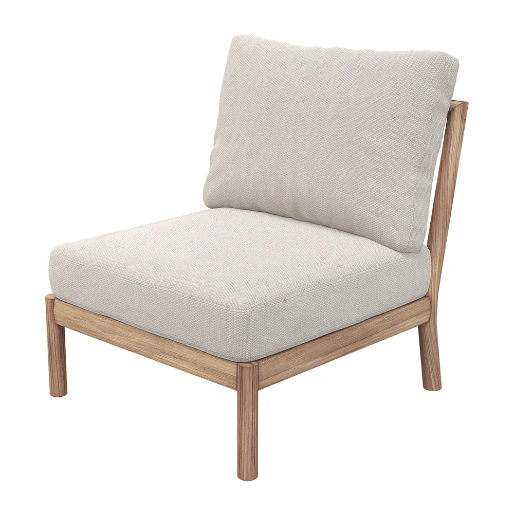 Skagerak, Tradition Mittmodul Light Sand/Teak Skagerak, Tradition Mittmodul Light Sand/Teak