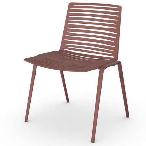 Zebra matstol Terracotta