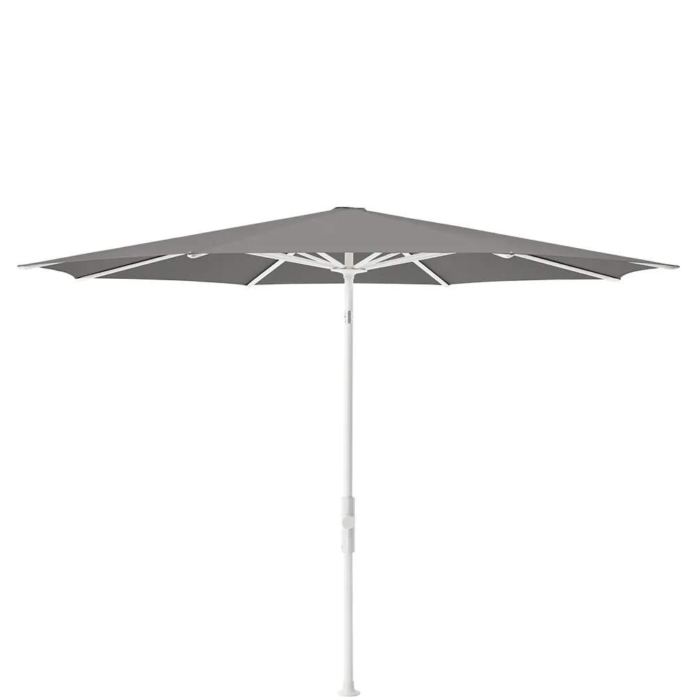 Glatz, Twist 270 cm parasoll matt white Kat.5 684 Urban Shadow