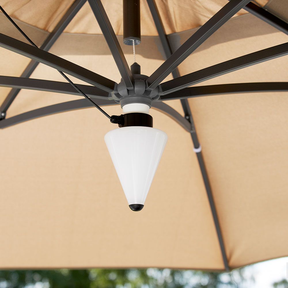 Brafab, Easy sun lampa grå