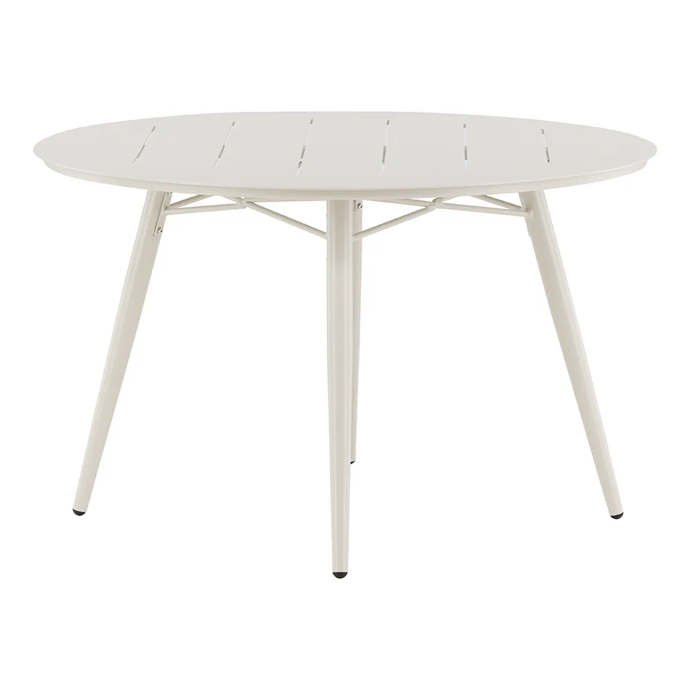 Venture Design Lina Matbord Ø120 cm Beige