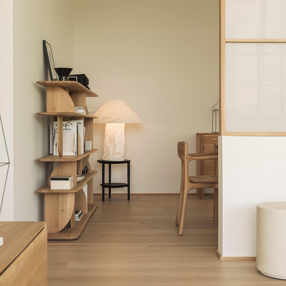 Geometric Hylla Ek 210x35x130 cm