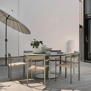 DK karmstol dusty green 