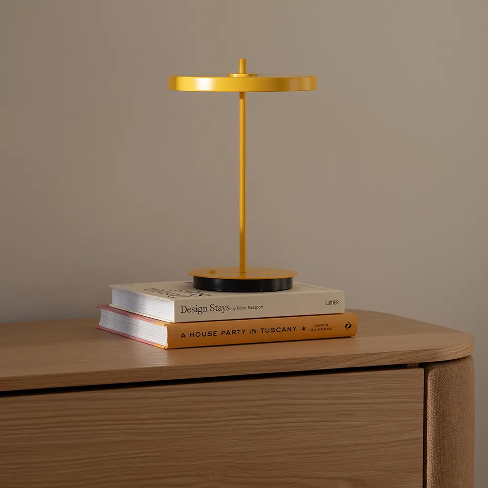 Asteria Move Monochrome Portabel lampa Sunflower