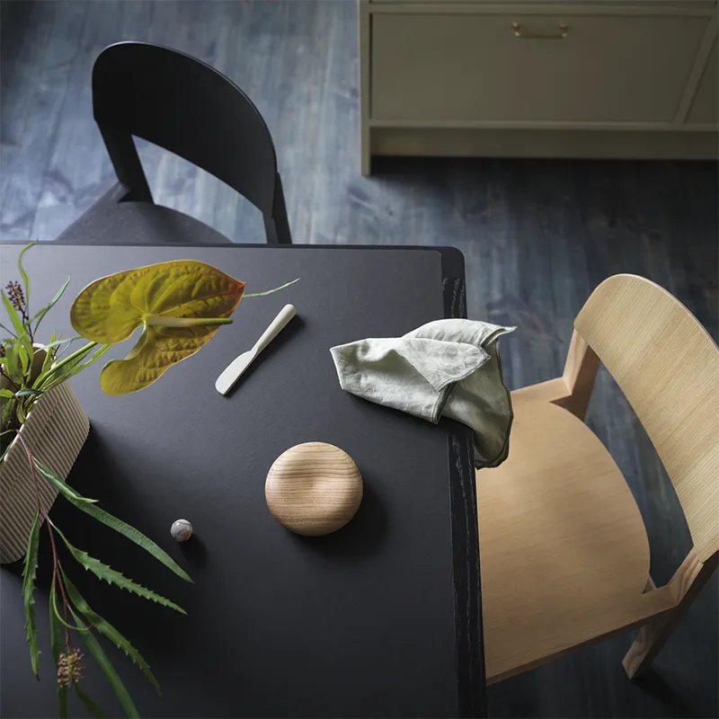 Workshop stol - Black