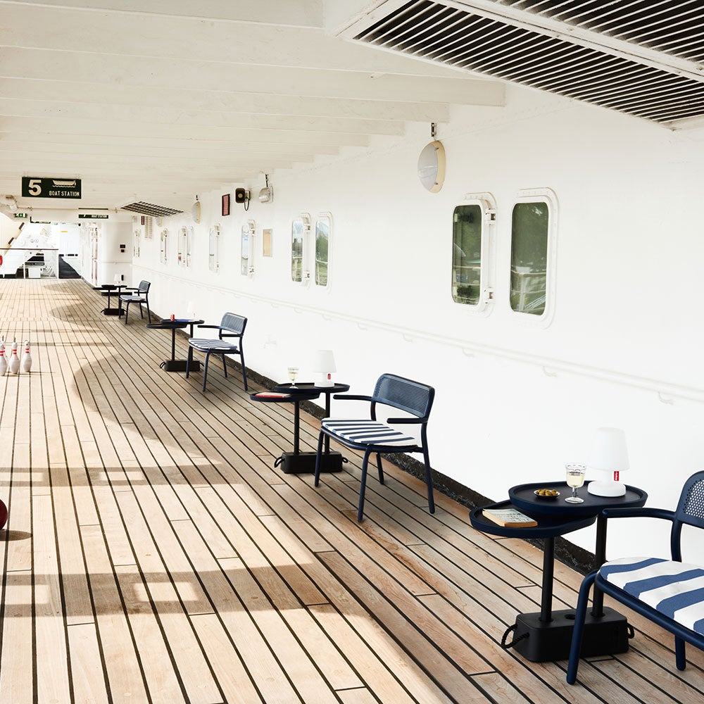 Bricks buddy extrabord till brick table light grey 