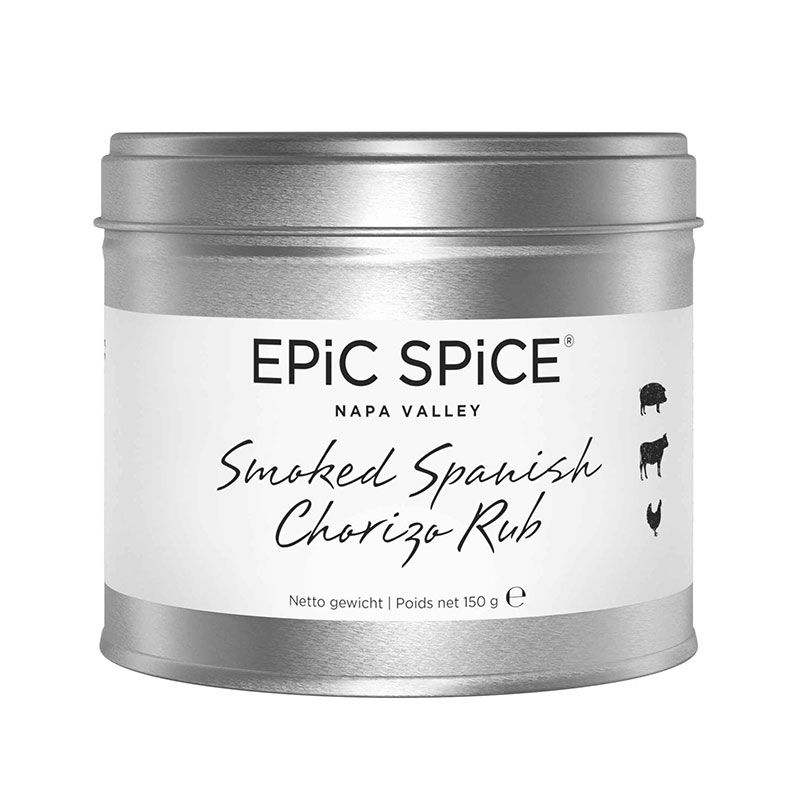 Epic Spice Smoked Spanish Chorizo Rub 150 gr.