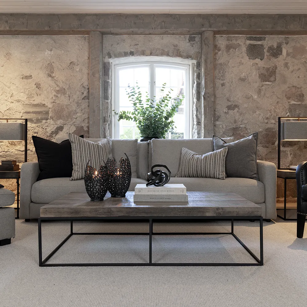 Reno 1,5-Sits Vänstersektion Hailey taupe