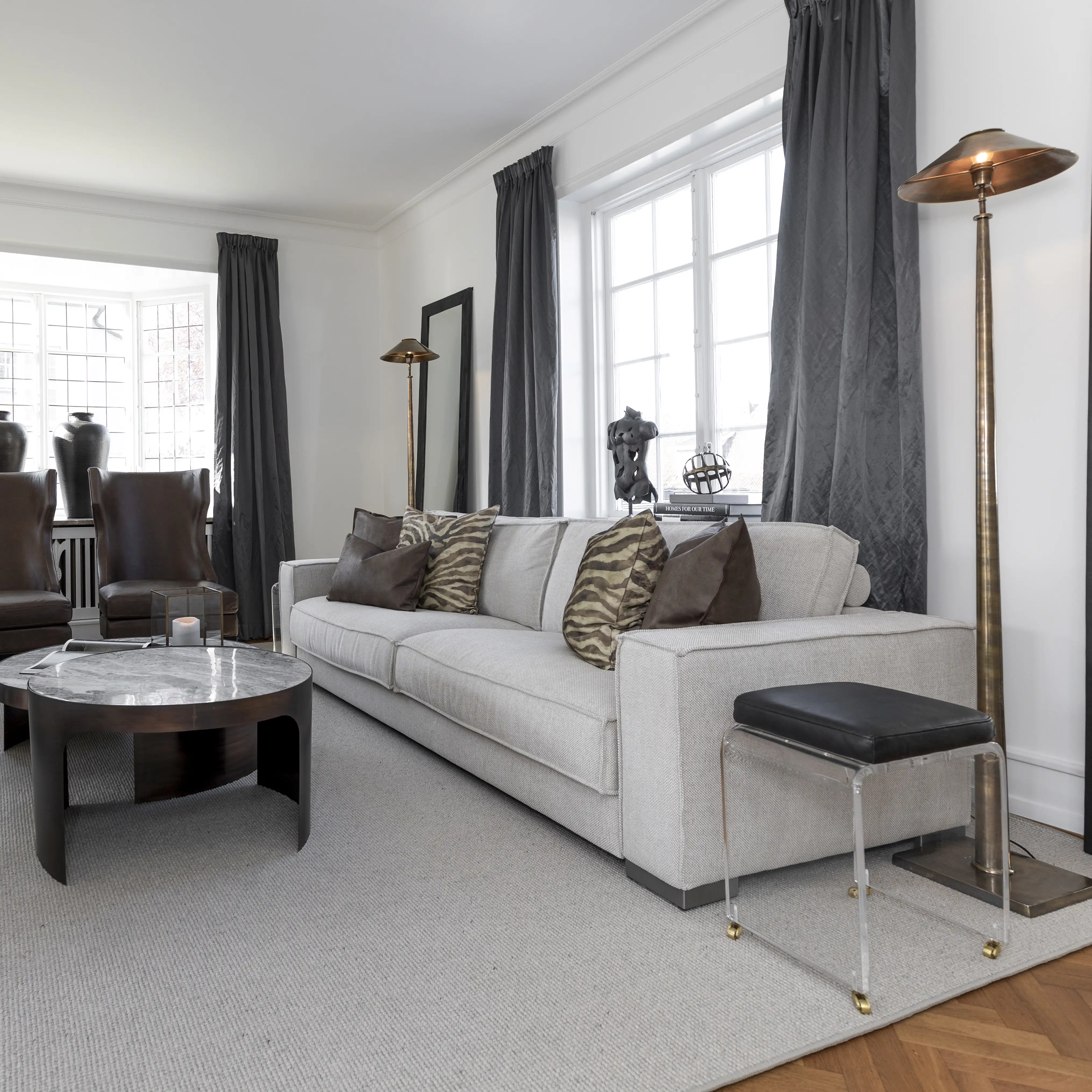 Montana Chaise Lounge Sektion Vänster Haze cream