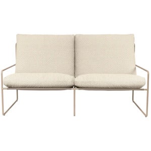Desert 2-sits soffa Cashmere/Off-white