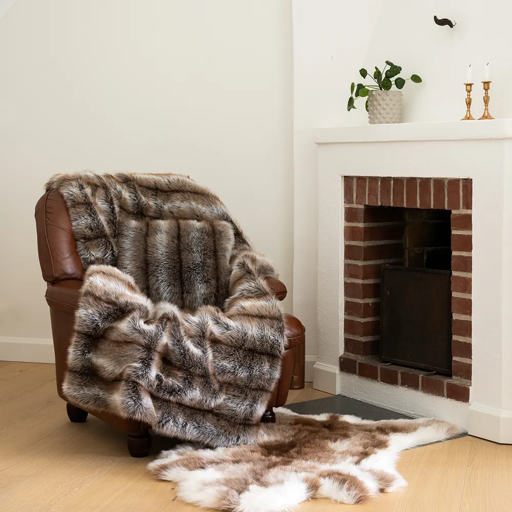 Hunter Kudde 65x65 cm Brown