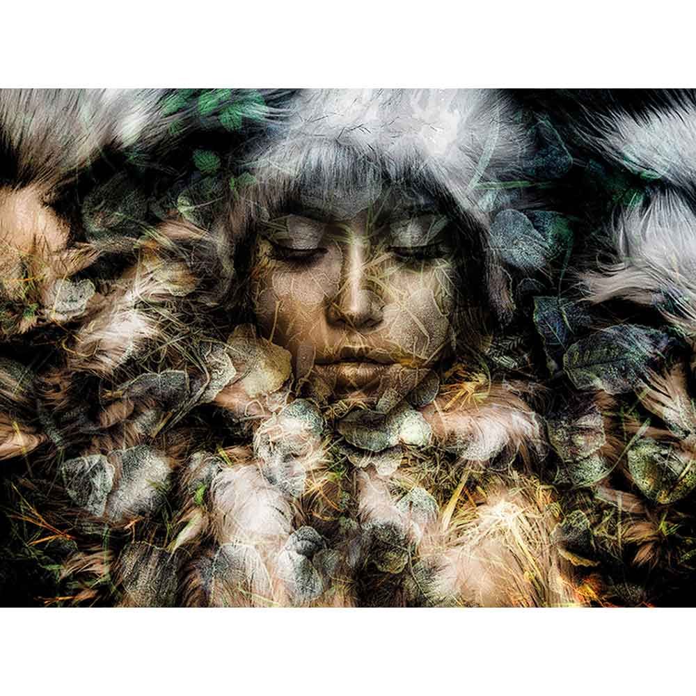 Väggdekoration Frio 120X80 Cm