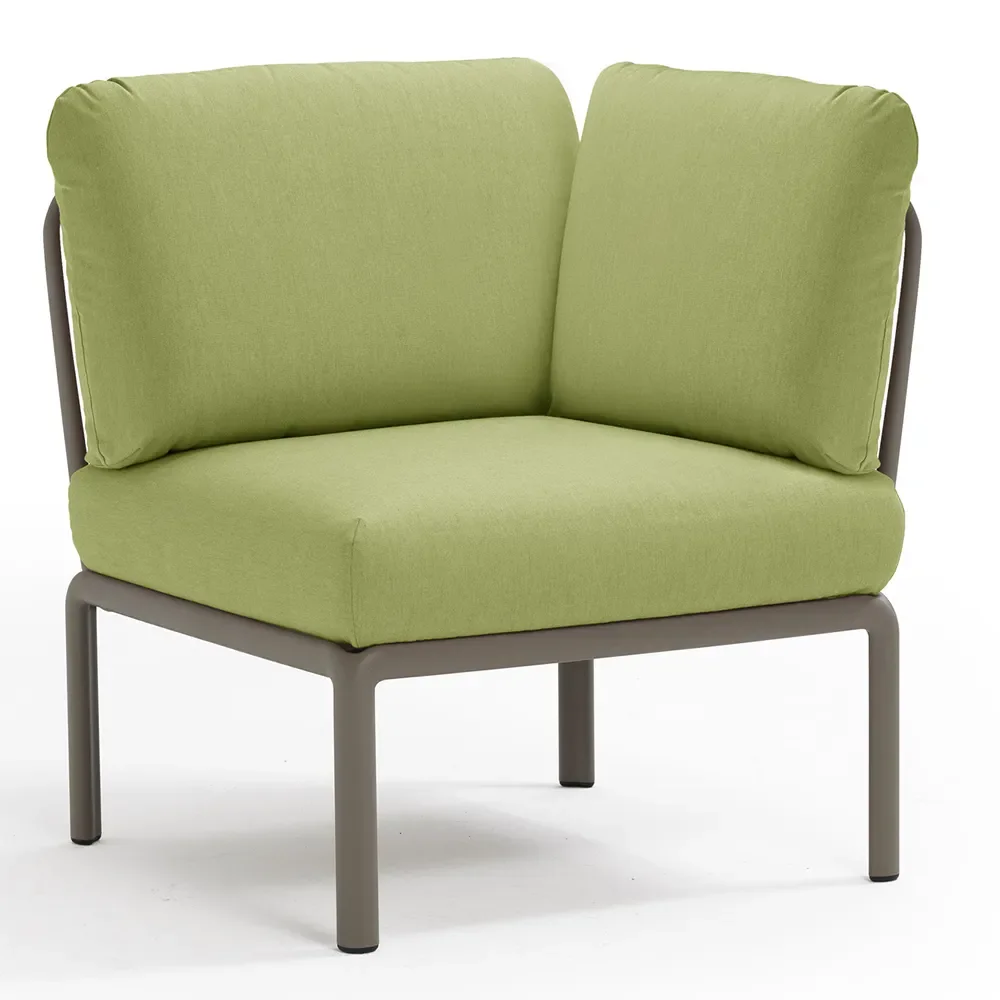 Nardi, Komodo hörndel Tortora - Avocado Sunbrella