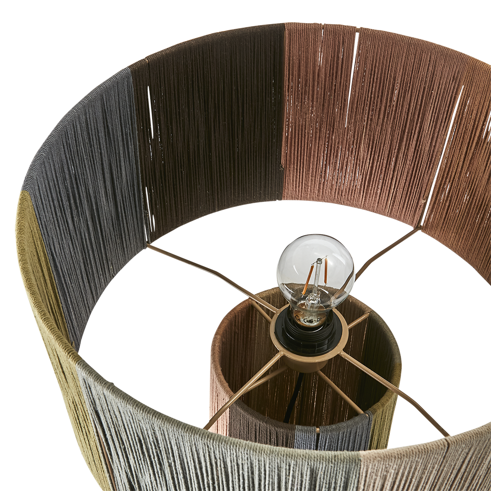 JULLAN bordslampa flerfärgad 72 cm