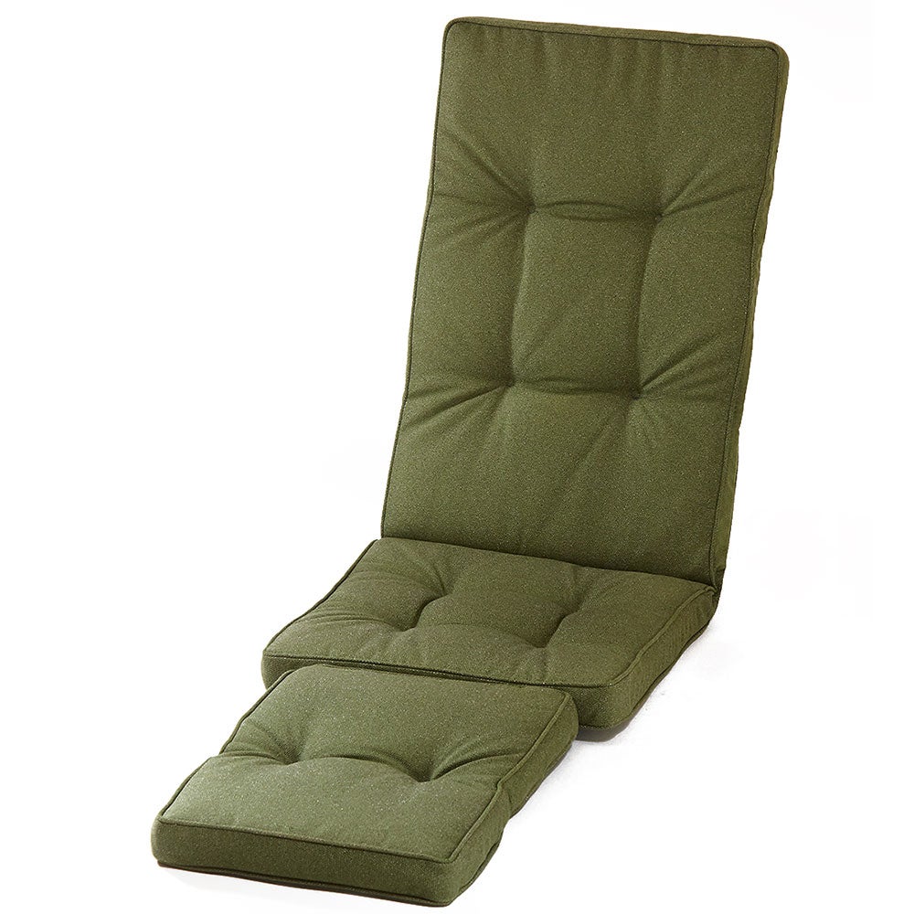 Lobby däckstolsdyna grön 