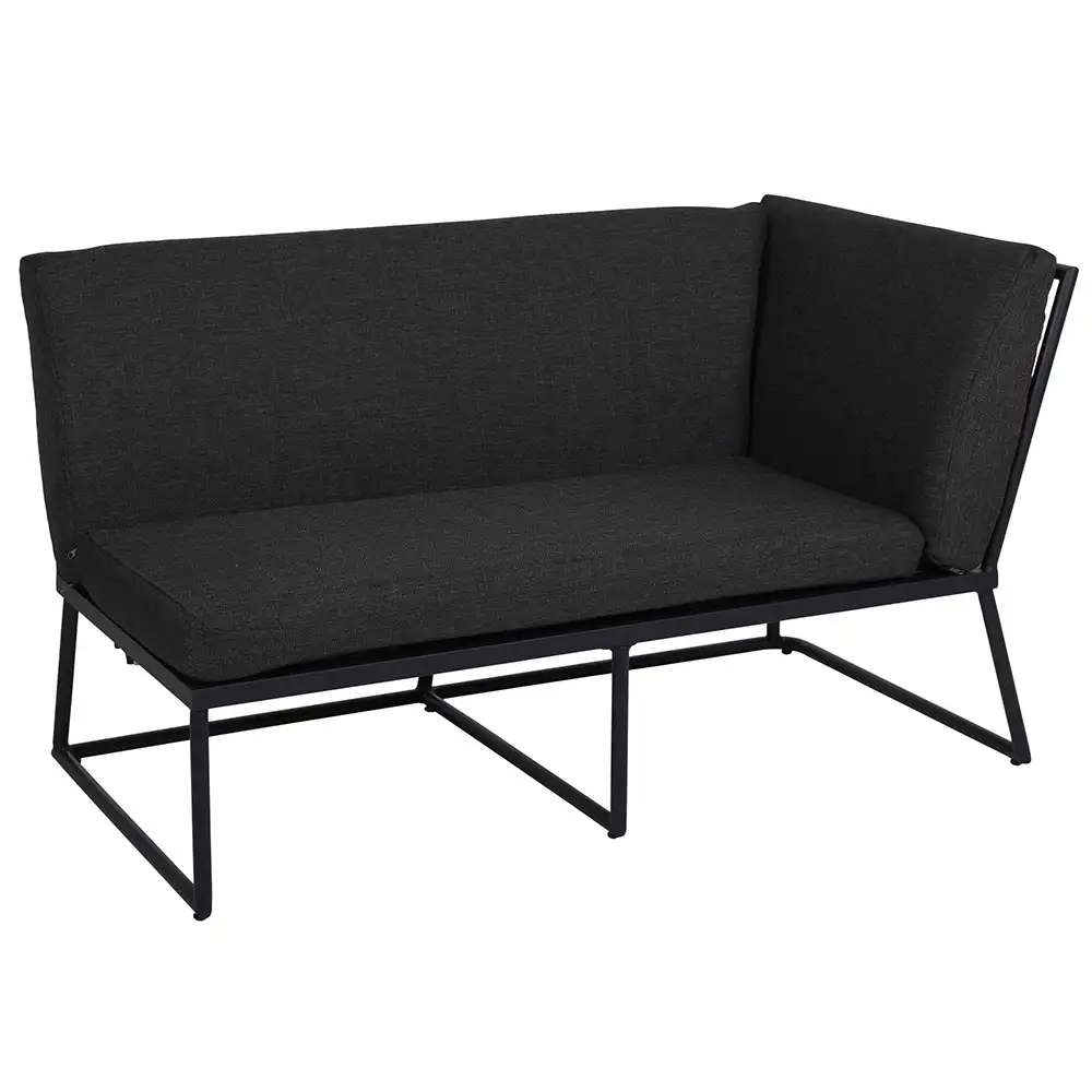 Brafab, Vence 2-sits avslutsdel vänster svart/svart