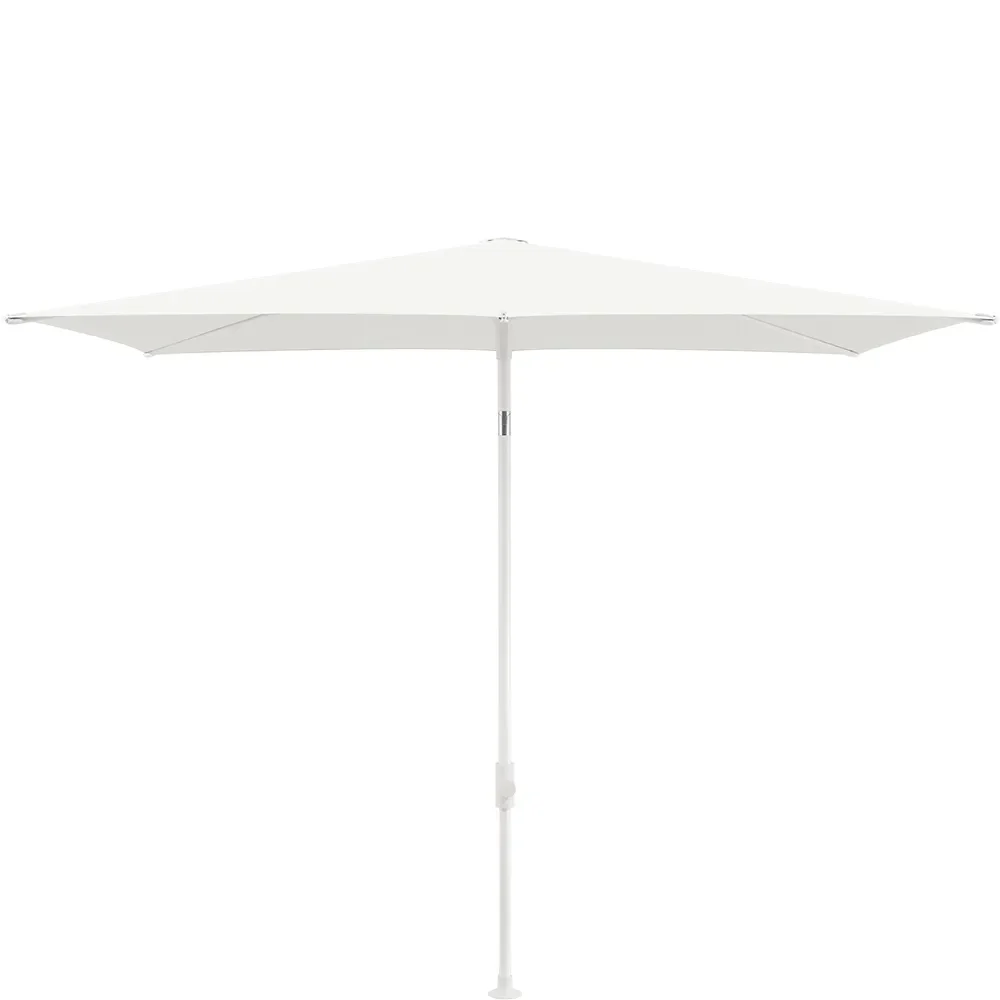 Glatz, Smart parasoll 250x200 cm matt white Kat.5 510 White