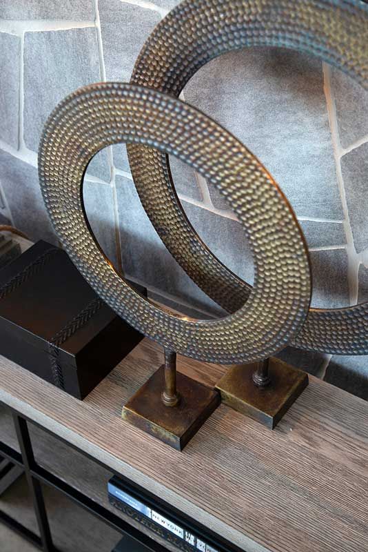 Anello Dekoration S Svart