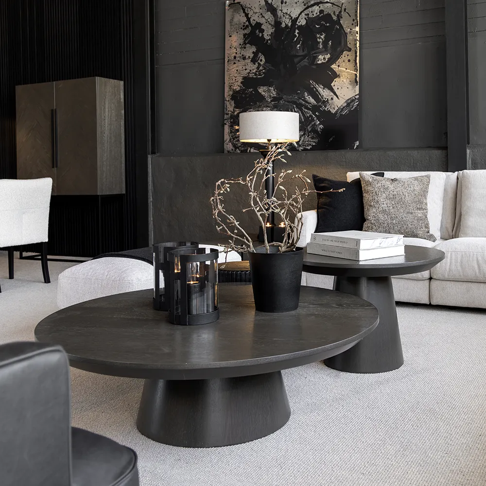 Alternativ bild 1 för Artwood, Cloud soffbord dark grey