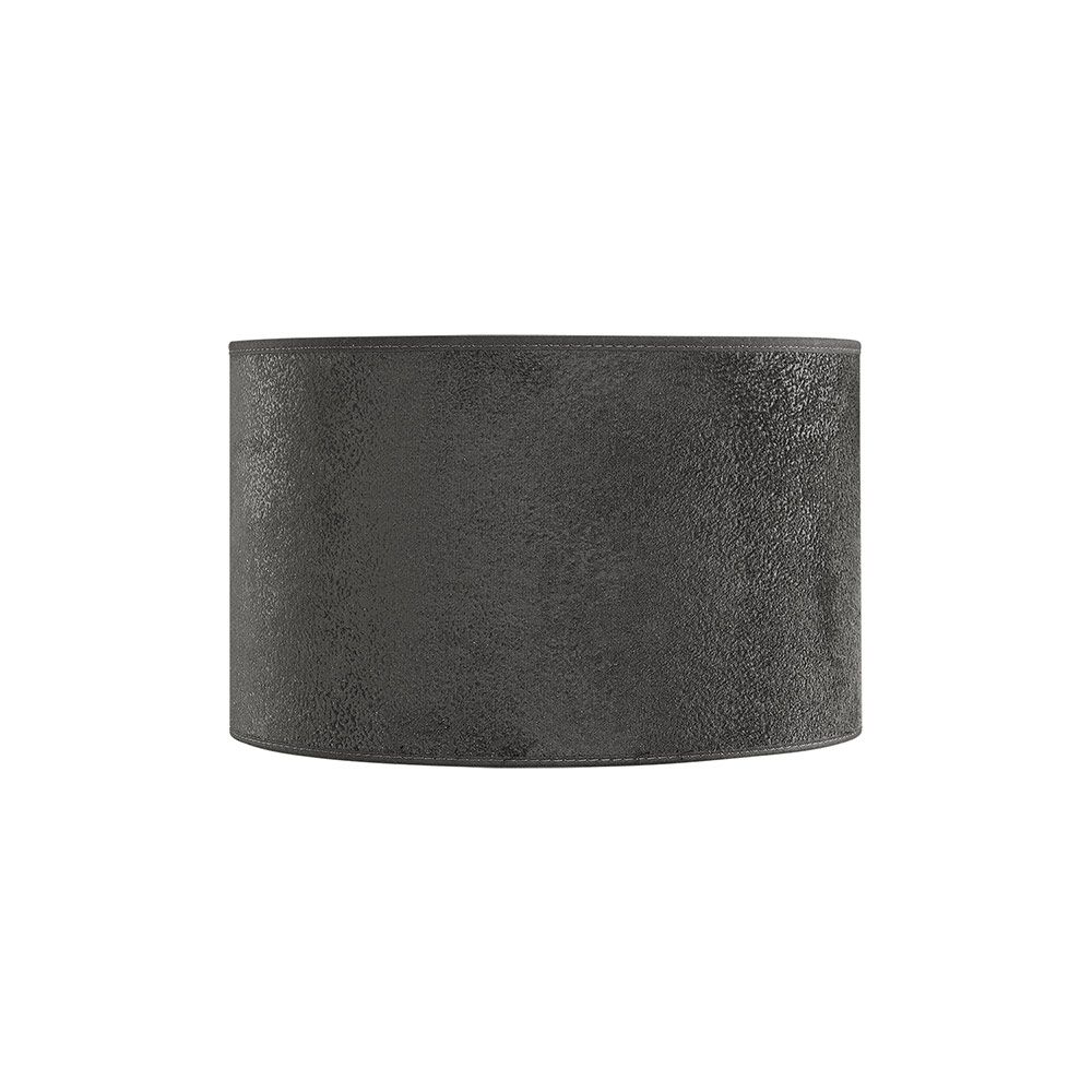 Artwood Lampskärm Cylinder Small Grey Suade