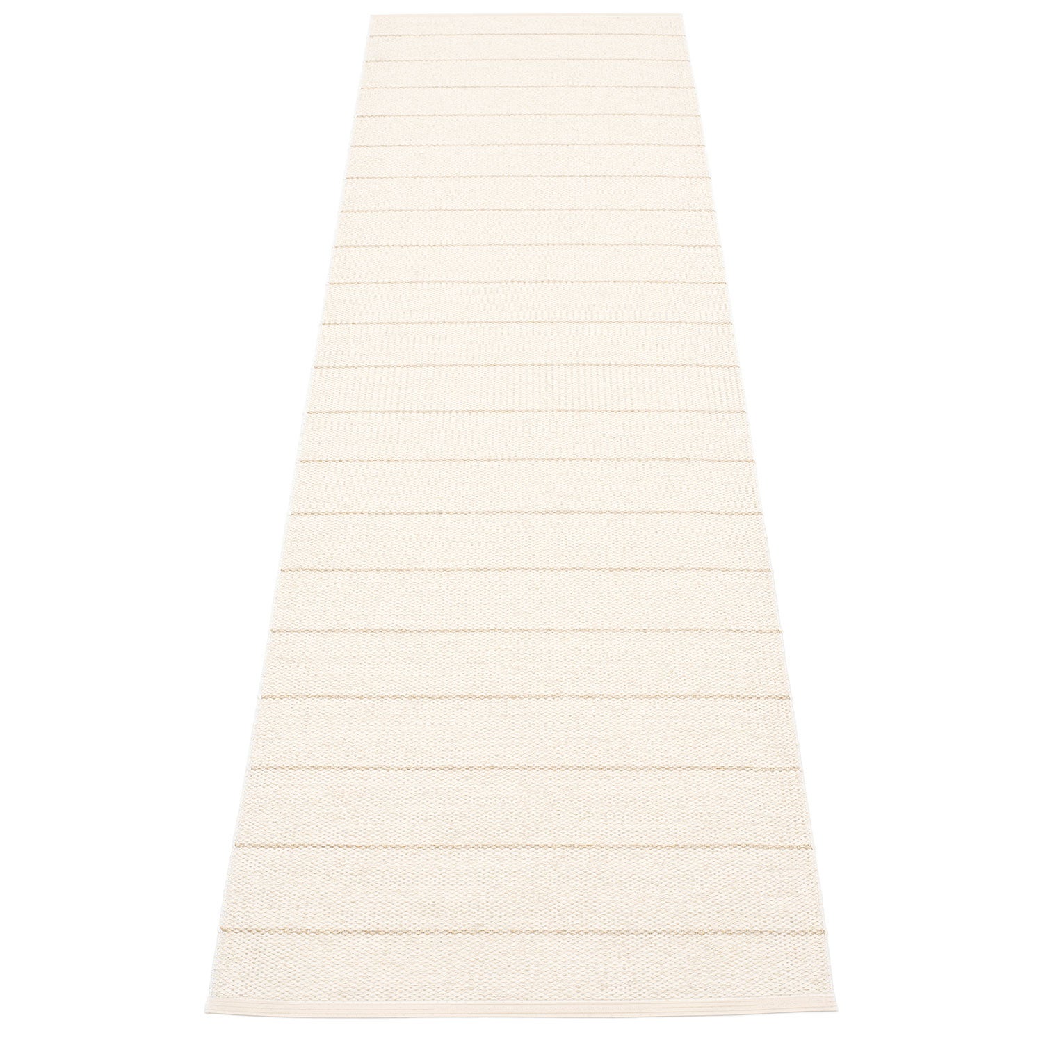 Carl matta 70x270 cm vanilla / white 