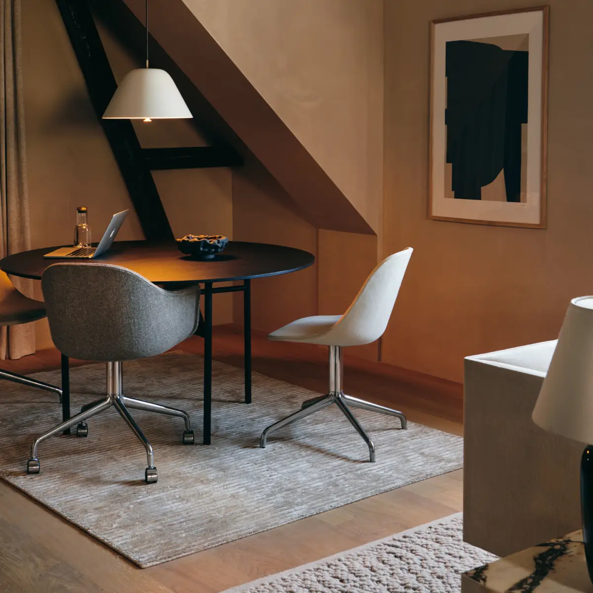 Gravel Rug, 200 x 300 cm - Grey