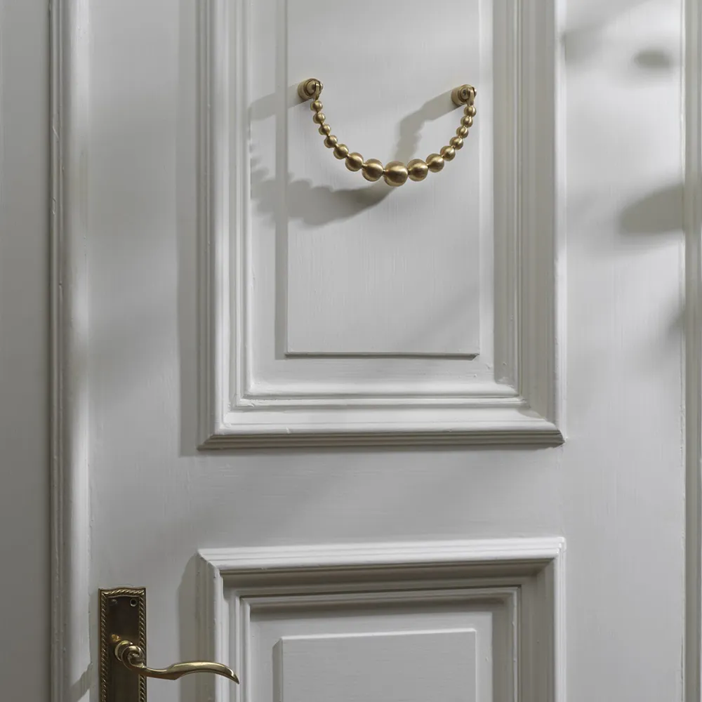 Dörrknackare Brushed brass