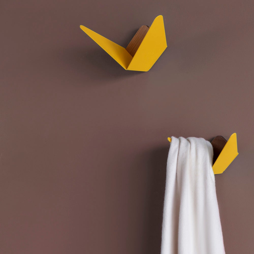 Butterflies Krok M Saffron Yellow