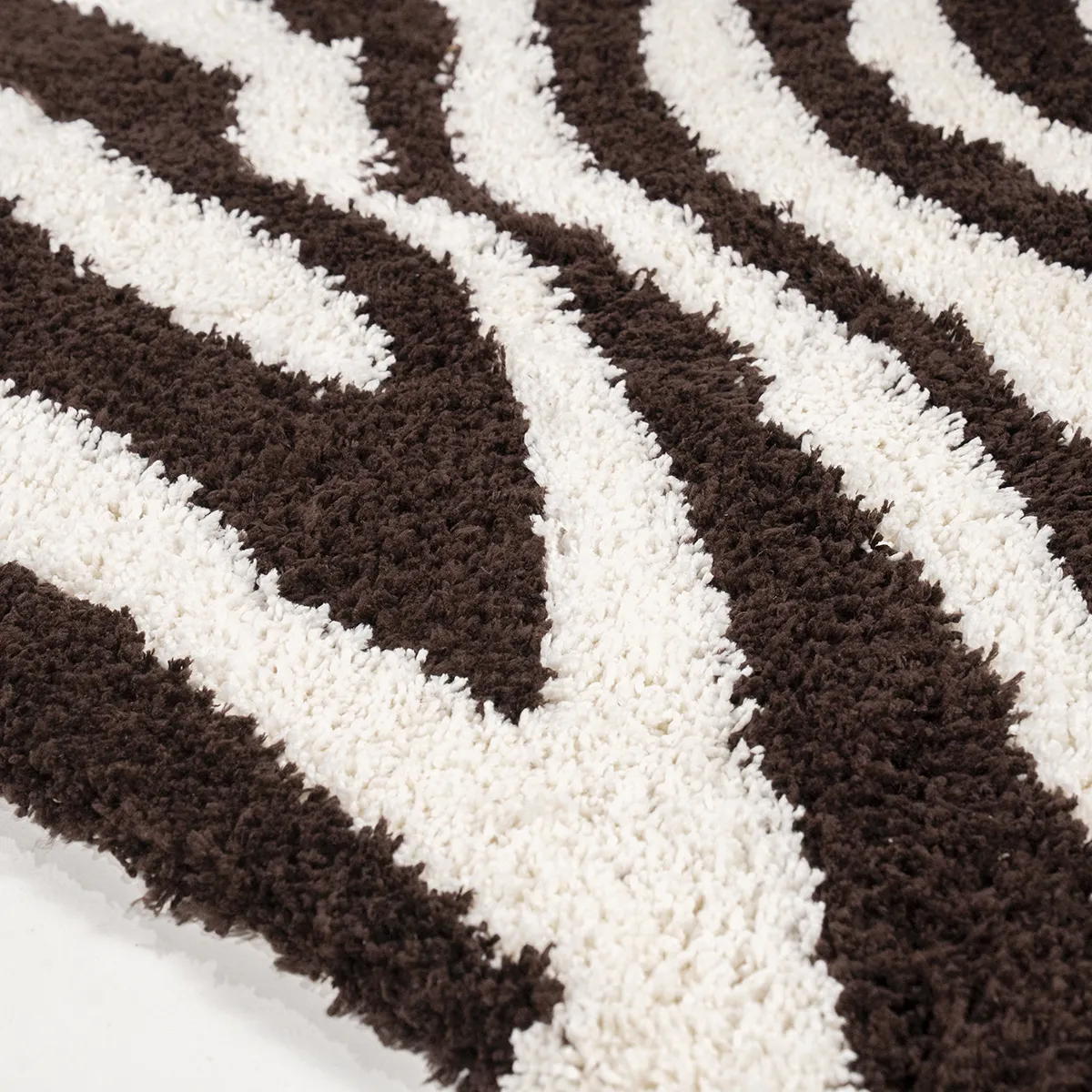 Zebramatta Marty 160x230 cm Brown