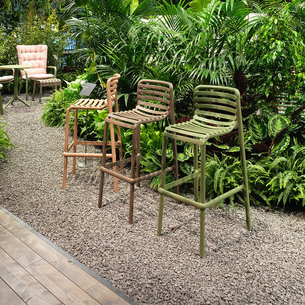 Doga barstol Anthracite