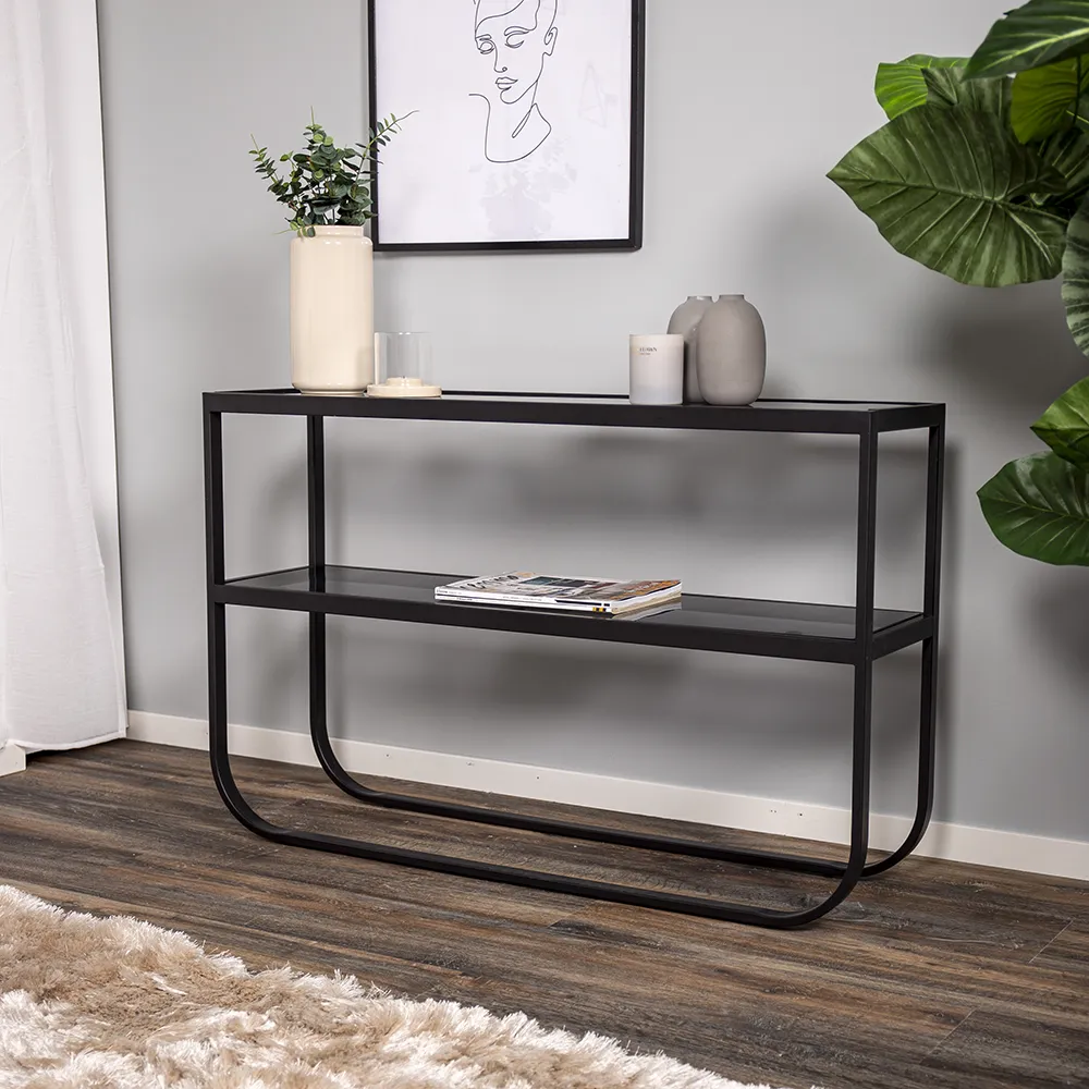 Alternativ bild 1 för Venture Design, Rocker Konsolbord Svart