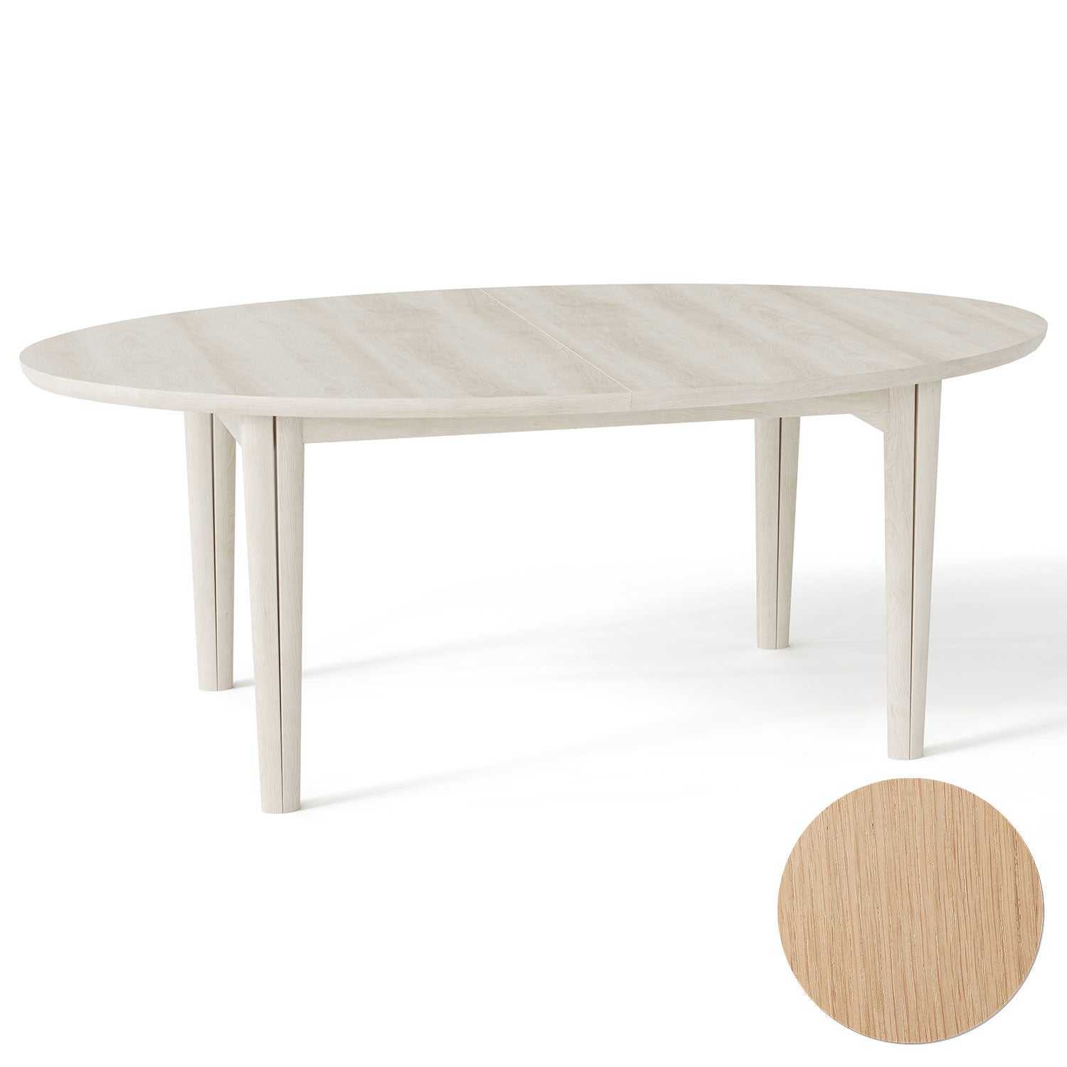 Sm78 Bord Ek Massiv Såpa