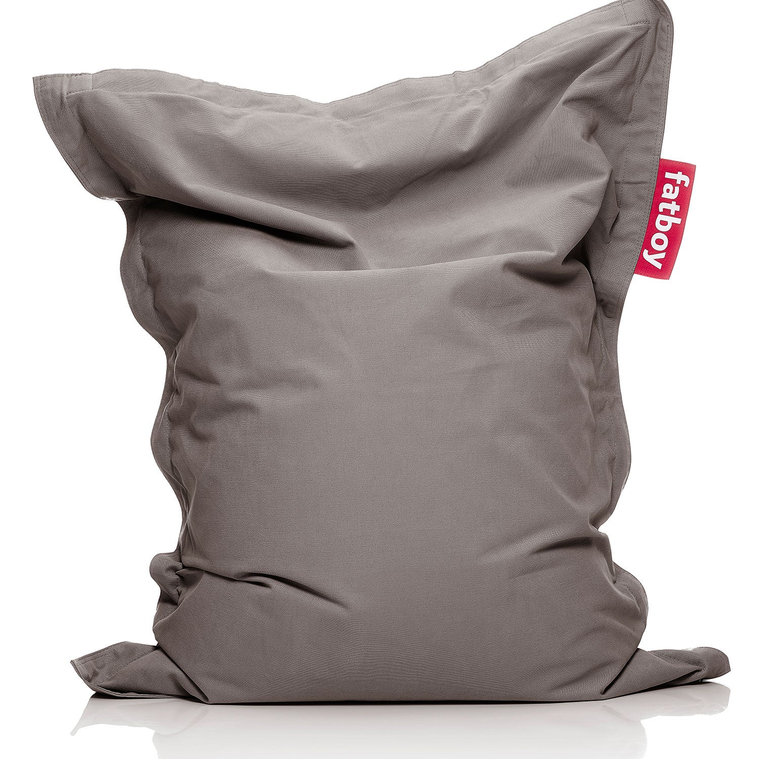 fatboy, junior sittsäck stonewashed taupe