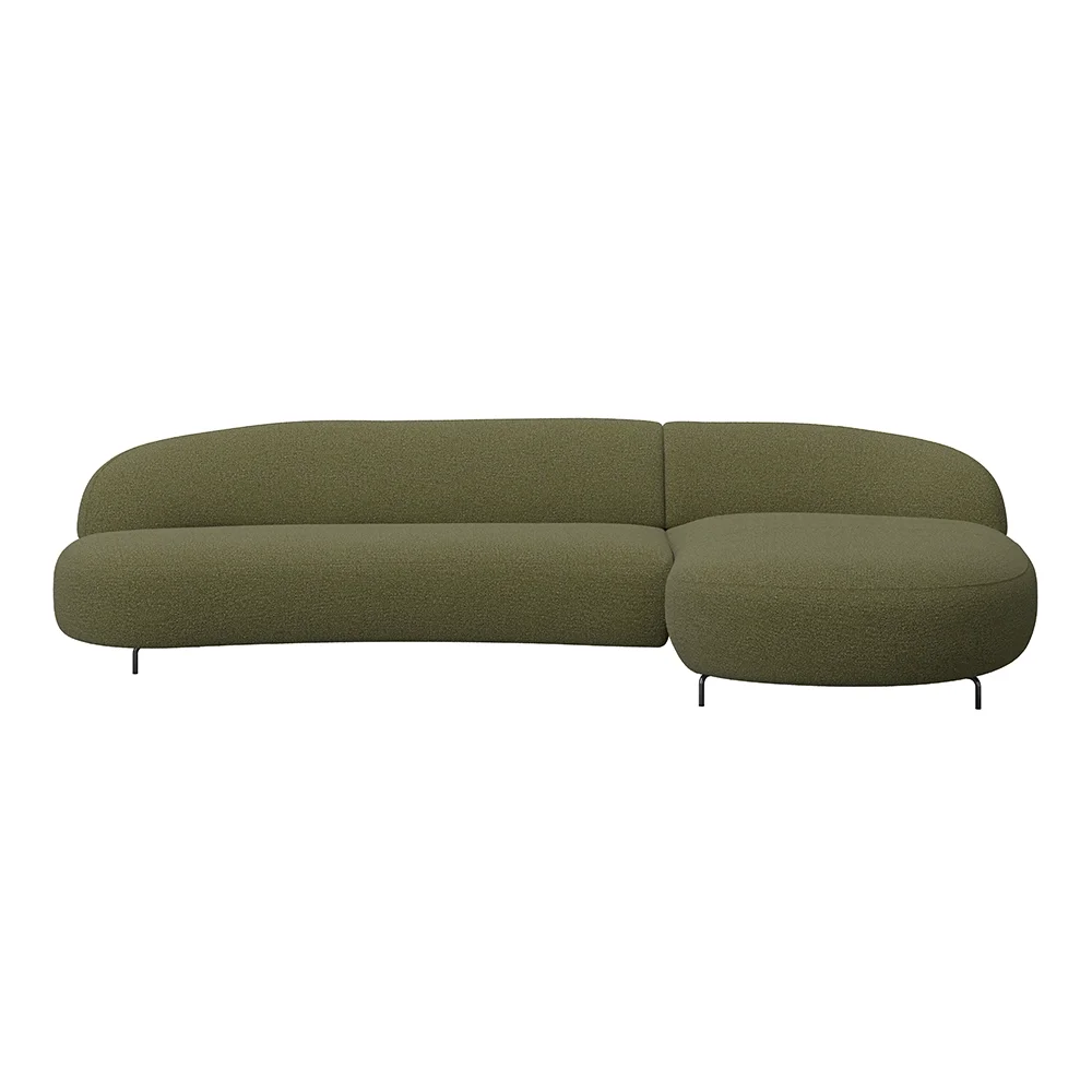 furninova, aria 3-sits soffa med chaiselong 3c kat b
