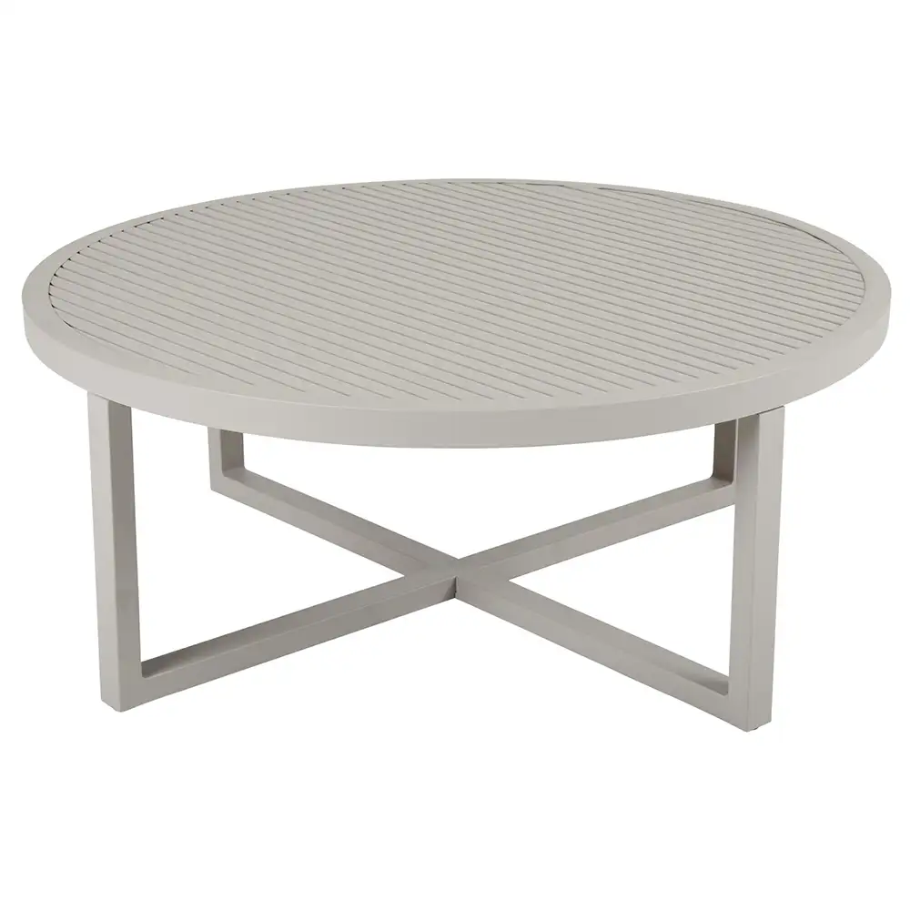 Brafab Vevi loungebord 100 cm khaki