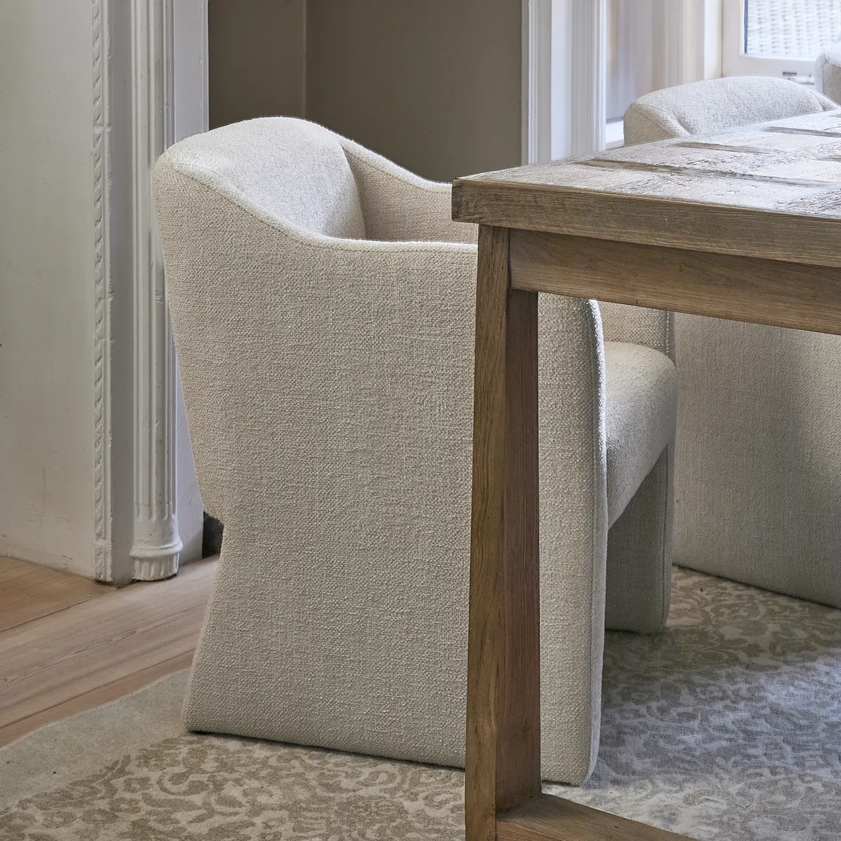 Karmstol Napoli Beige