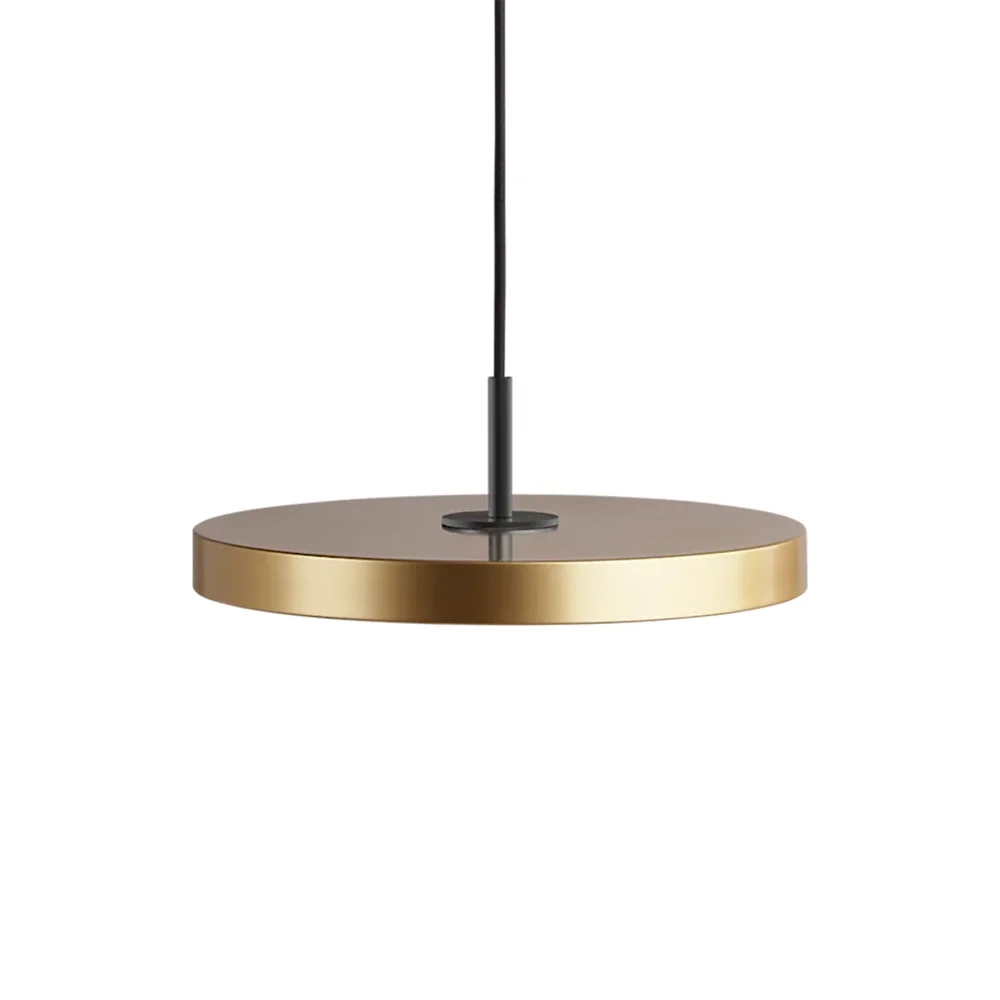 Umage, Asteria Plus Mini Ø31 cm Taklampa Brass/Svart