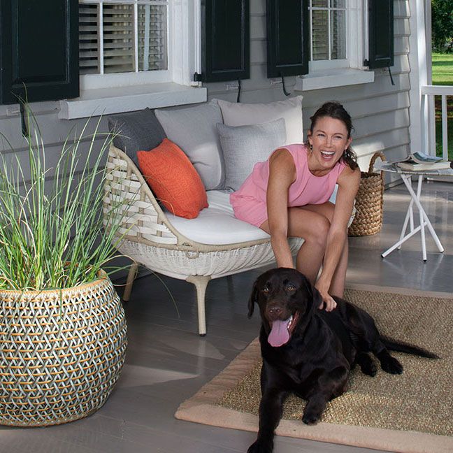 SwingMe Loungestol, natural 