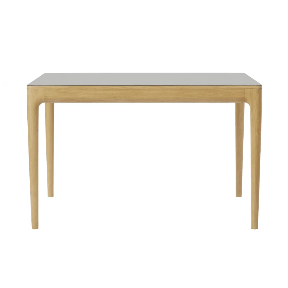 Umage, Heart'n'Soul Matbord 120/220x75x90 Ek/Grå