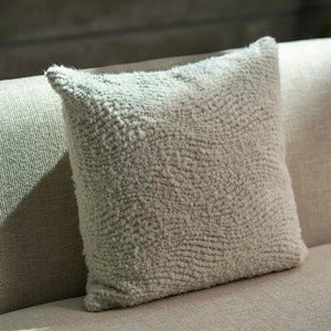 Kuddfodral Wave 50x50 cm Off-white