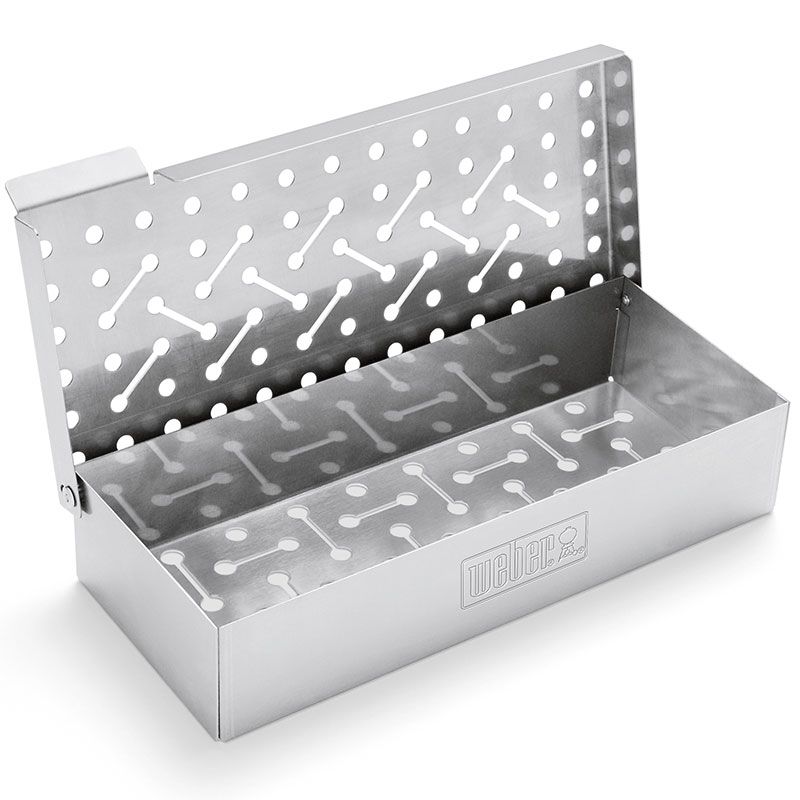 Weber, Röklåda universal rostfri