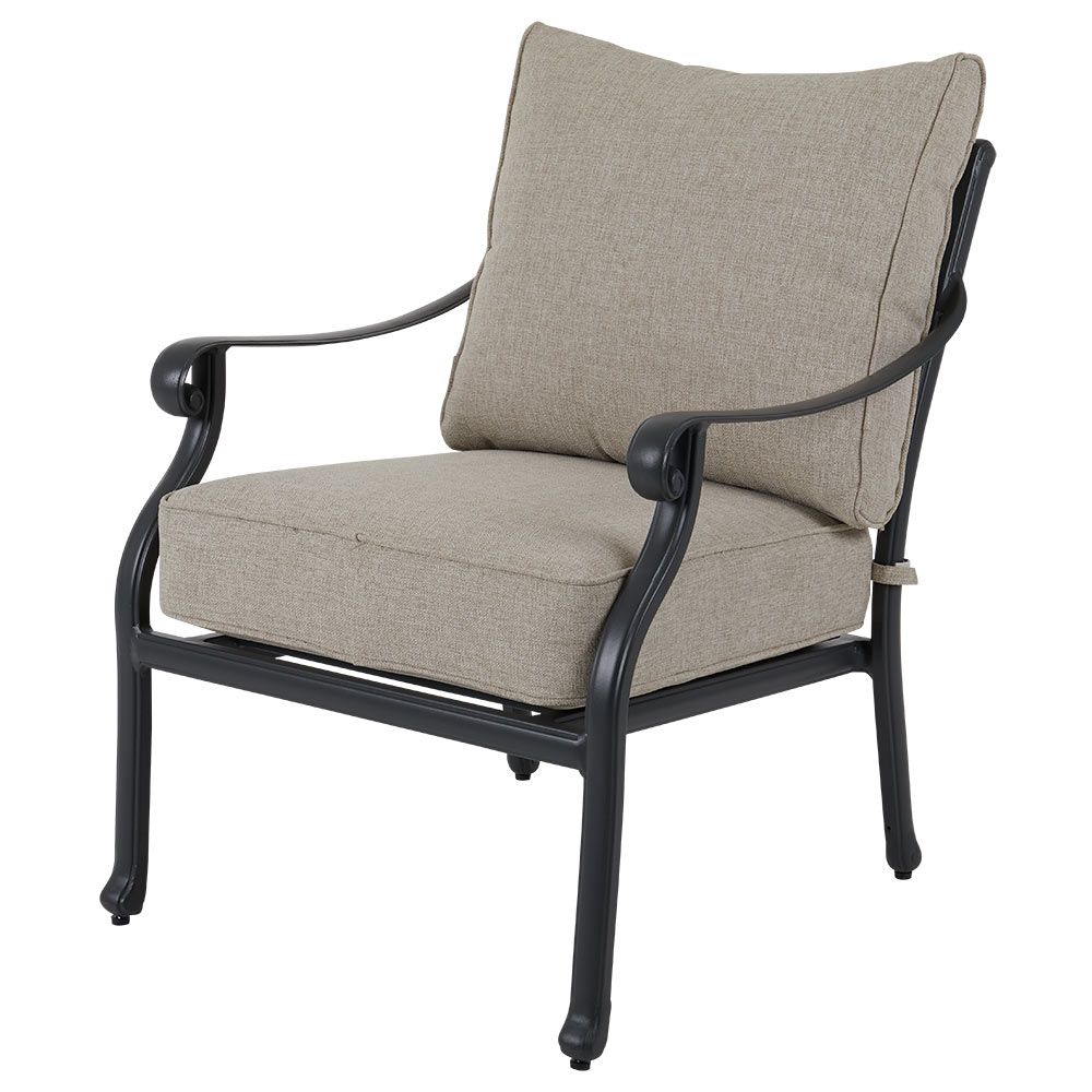 Brafab, Arras fåtölj antracit/beige