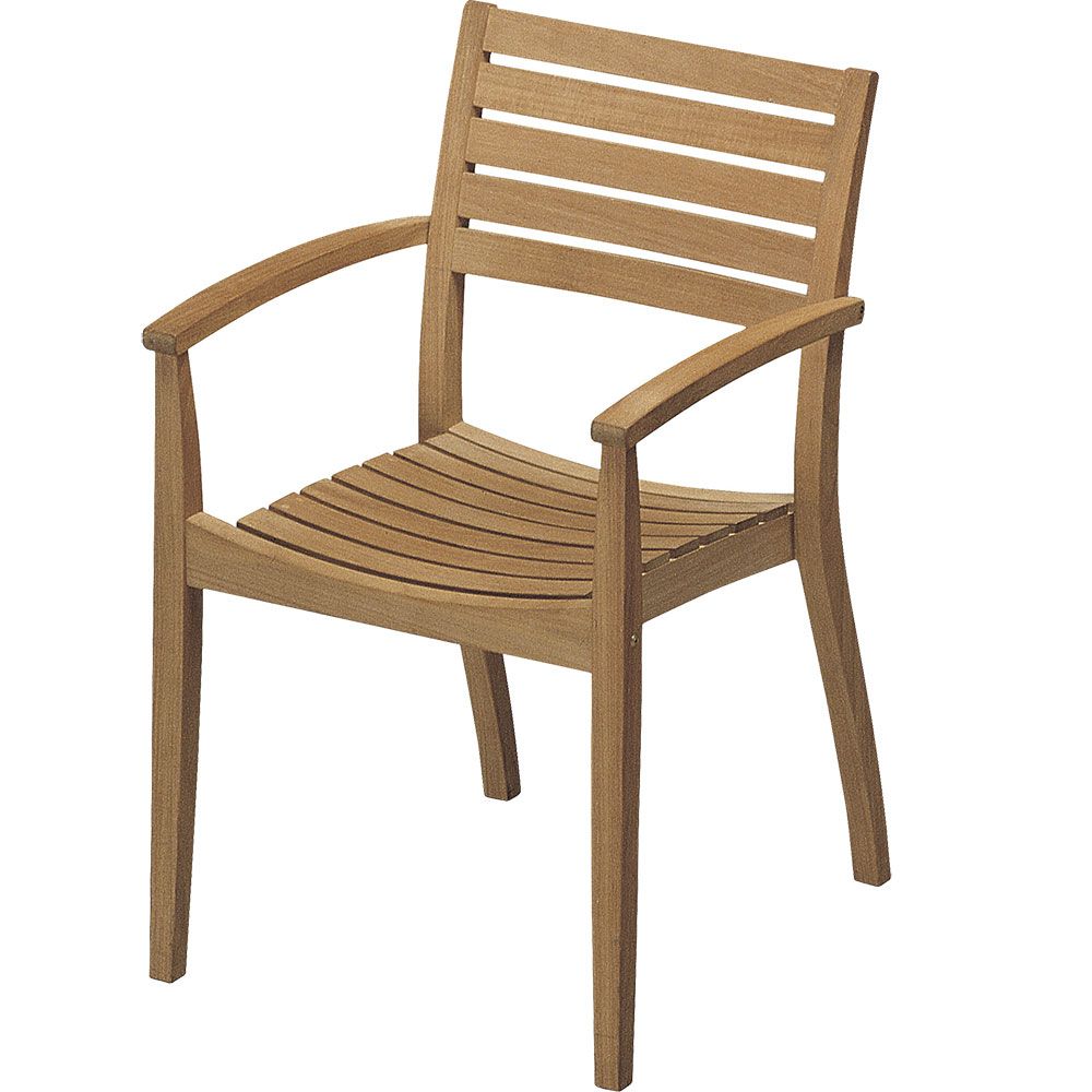 Ballare Karmstol Teak 