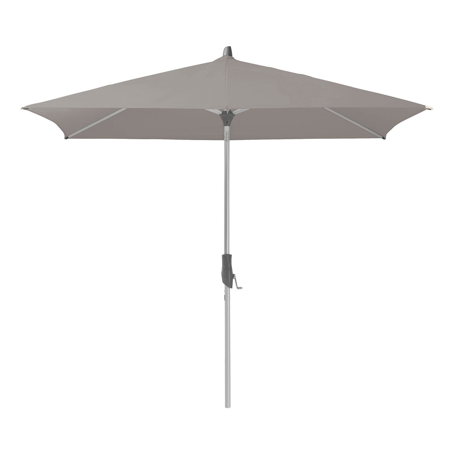Glatz Alu-twist parasoll 210×150 cm kat.5 686 urban clay