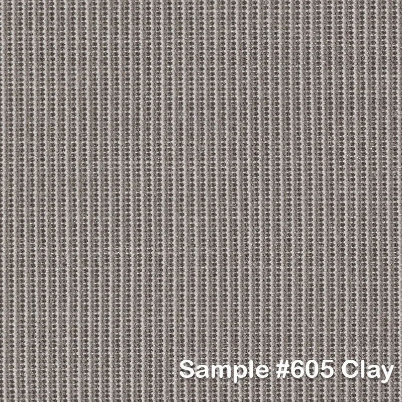 Fortano 300x300 cm parasoll alu Cat.5 605 Clay