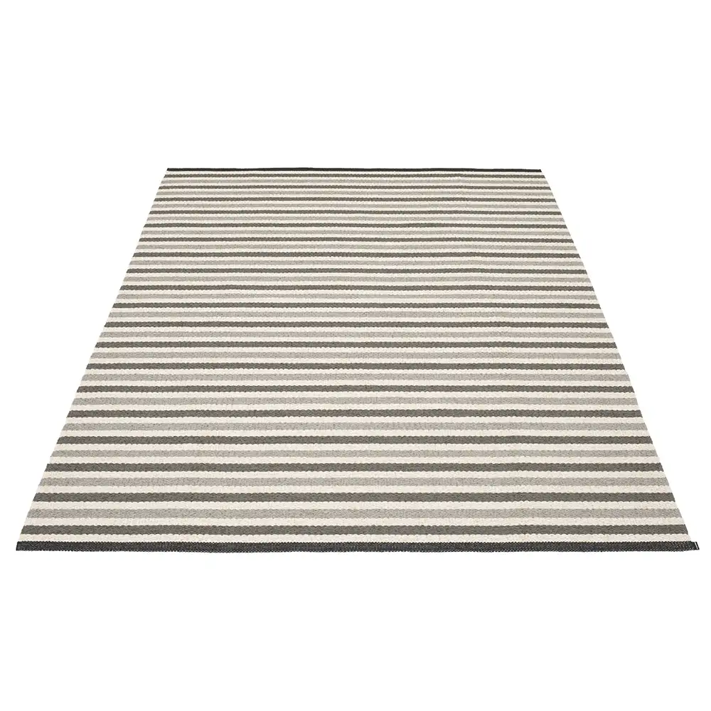 Teo matta 180x260 cm Warm Grey/Charcoal/Vanilla 