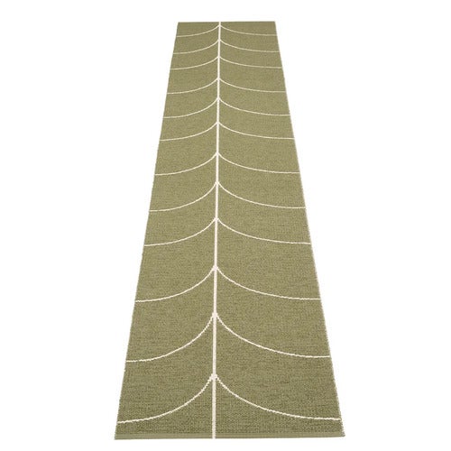 Vävd Matta Leif Pine 70x360 cm